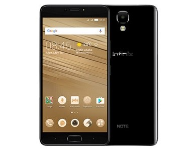 infinix note 4 pro processor